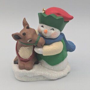 Hallmark Keepsake Snow Buddies Christmas Ornament 2011 - 14th in the Series
